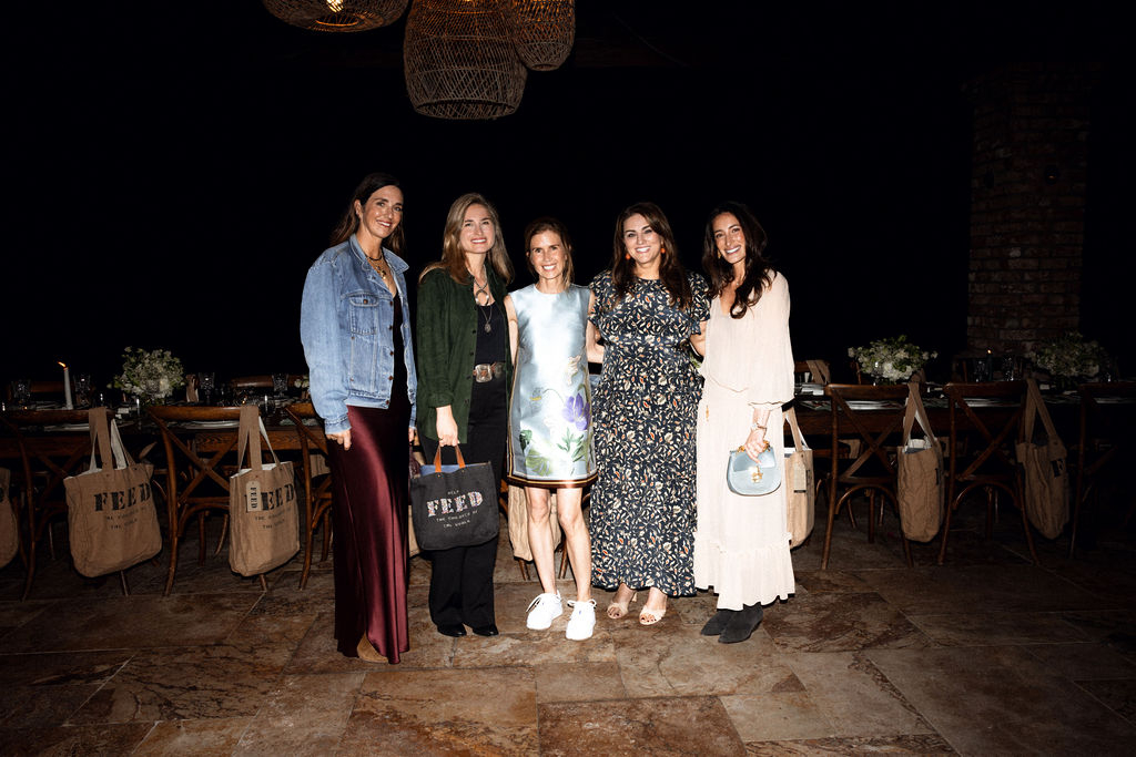 FEED Foundation Hosts Intimate Wellington Dinner in Support of Global Hunger Relief was posted to the gallery